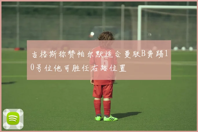 吉格斯称赞帕尔默适合曼联B费踢10号位他可胜任右路位置