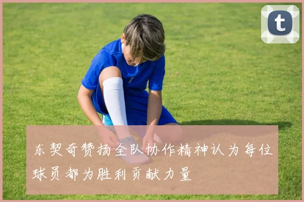 东契奇赞扬全队协作精神认为每位球员都为胜利贡献力量